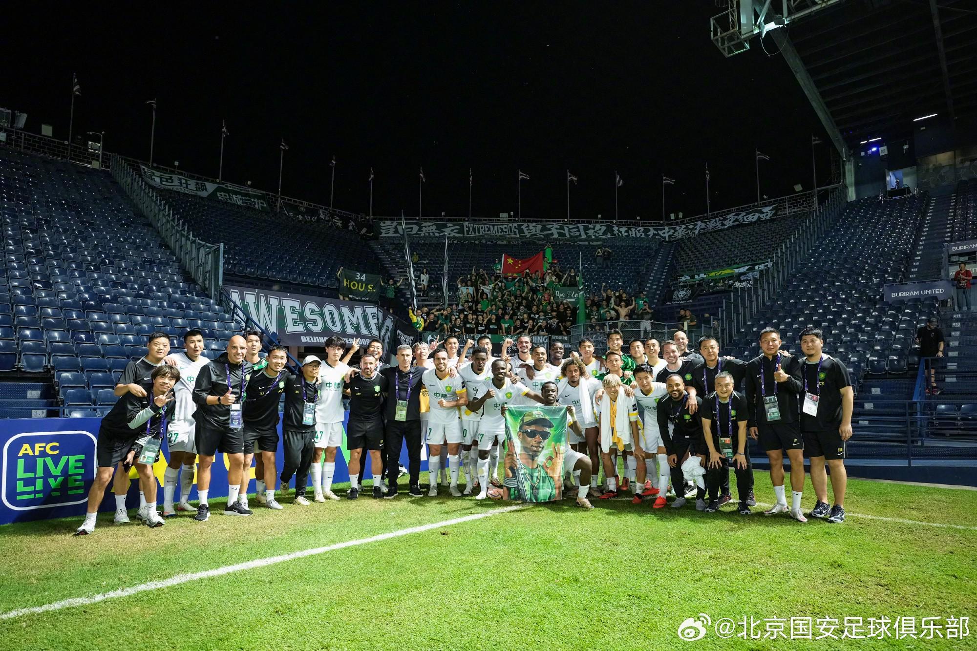 北青：国安要先在武里南进行恢复训练，然后转道曼谷回北京