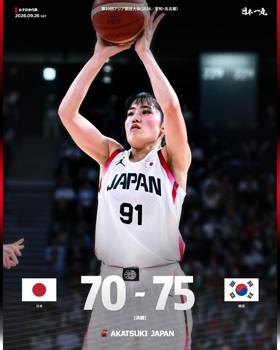 日本女篮逆转19分失败！佐藤常田遗憾流泪 大神主帅：追到只差2分不甘心