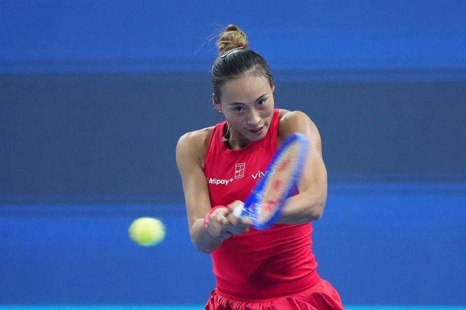 奇迹！郑钦文仅用48天便王者归来：美网8强+中网夺冠 排名狂飙98位